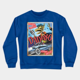 MST3K Mystery Science Rusty Barn Sign 3000 - Daddy-O Crewneck Sweatshirt